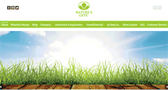 Desktop Screenshot of naturesgate.com